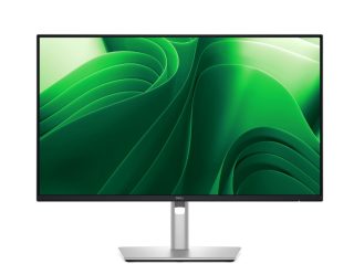 Dell P2425D 23.8" WQHD LED монитор, IPS Anti-Glare, 5ms, 100 Hz, 1500:1, 350 cd/m2, 2560x1440, 99% sRGB, USB-C, 3x USB 5Gbps Type-A, HDMI, DisplayPort, регулиране на височина, Pivot, Swivel, Tilt, черен