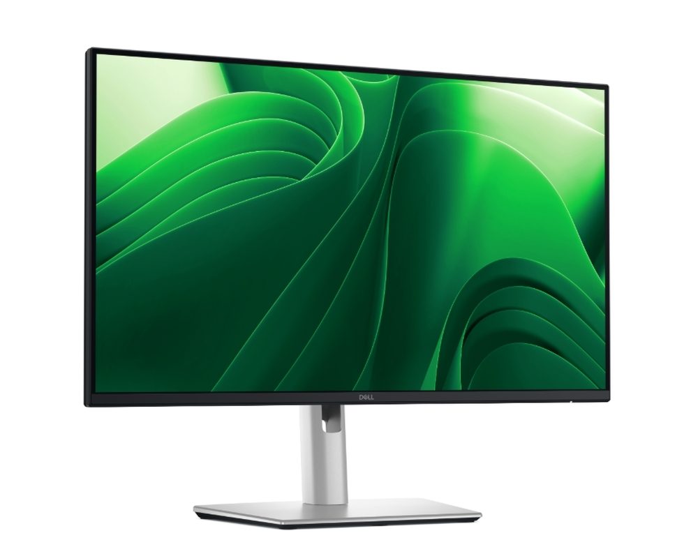 Dell P2425D 23.8" WQHD LED монитор, IPS Anti-Glare, 5ms, 100 Hz, 1500:1, 350 cd/m2, 2560x1440, 99% sRGB, USB-C, 3x USB 5Gbps Type-A, HDMI, DisplayPort, регулиране на височина, Pivot, Swivel, Tilt, черен