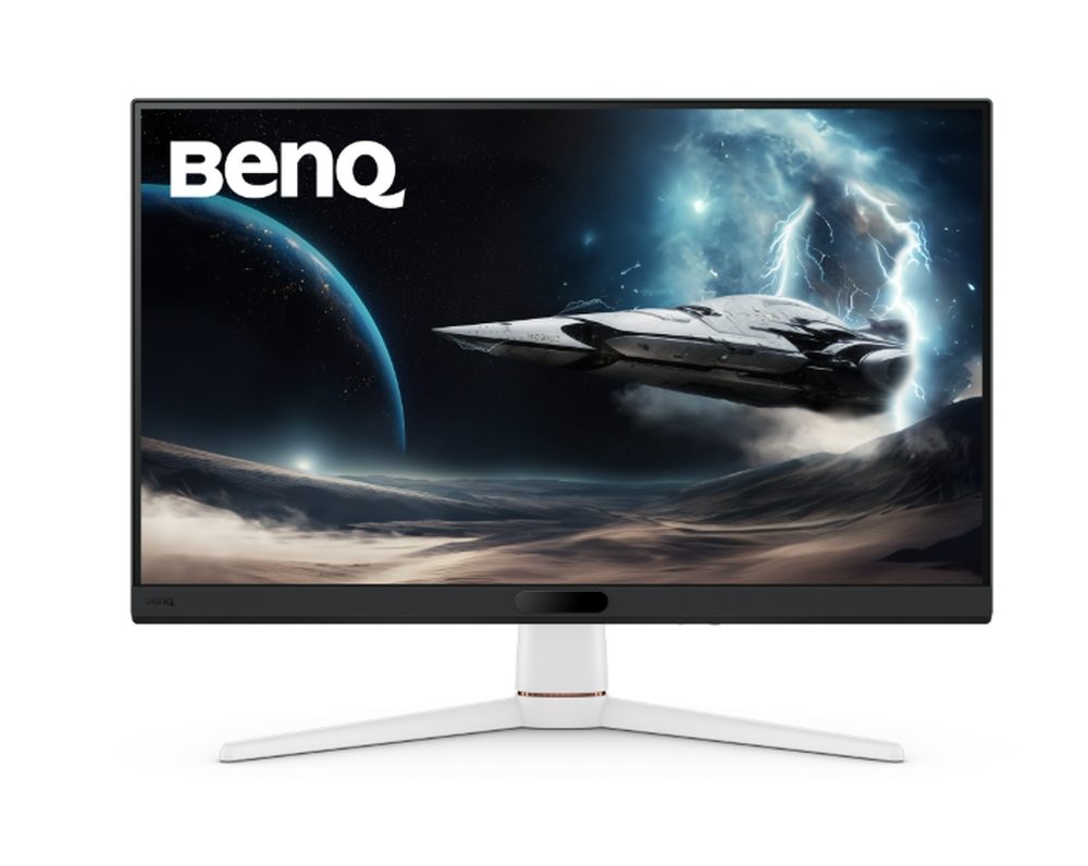 BenQ MOBIUZ EX271 27" IPS 180Hz 1ms 1920x1080 FHD HDR400 Gaming Monitor, Бял