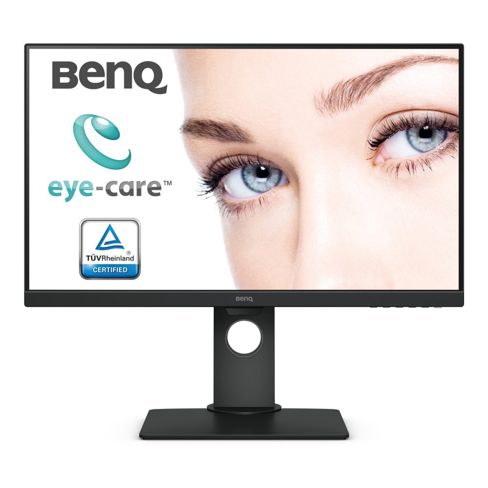 BenQ BL2780T 27" IPS LED монитор, 1920x1080 FHD, бизнес монитор, Eye Care, Flicker-free, регулиране на височината, черен