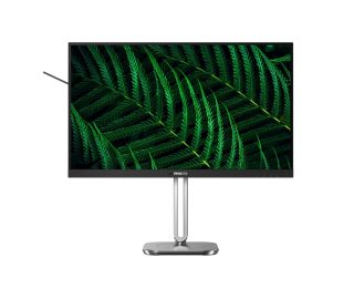 Philips 27B2G5500 27" IPS WLED монитор, 2560x1440@100Hz, 4ms GtG, 300cd/m², 1000:1, 50M:1 DCR, Adaptive Sync, FlickerFree, Blue Light tech., 3Wx2, Tilt, Height Adjust, Pivot, Swivel, 2xHDMI, DP, USB hub