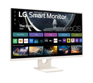 LG 27U511SA-W 27" IPS Smart монитор с webOS 23, 100Hz, FHD