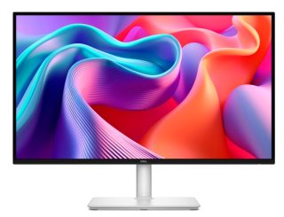 Dell S2725DSM 27" LED IPS монитор, QHD 2560x1440, 144Hz, AMD FreeSync, регулируем по височина, черен и сребрист