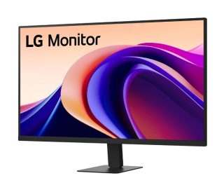 Монитор LG 32U631A-B, 31.5" QHD LED AG, IPS, 100Hz, 5ms, 250 cd/m2, 1000:1, QHD (2560 x 1440), sRGB 99%, HDR 10, USB-C (PD 15W), HDMI, LG Switch, Dynamic Action Sync, Reader mode, Headphone out, Tilt, Black