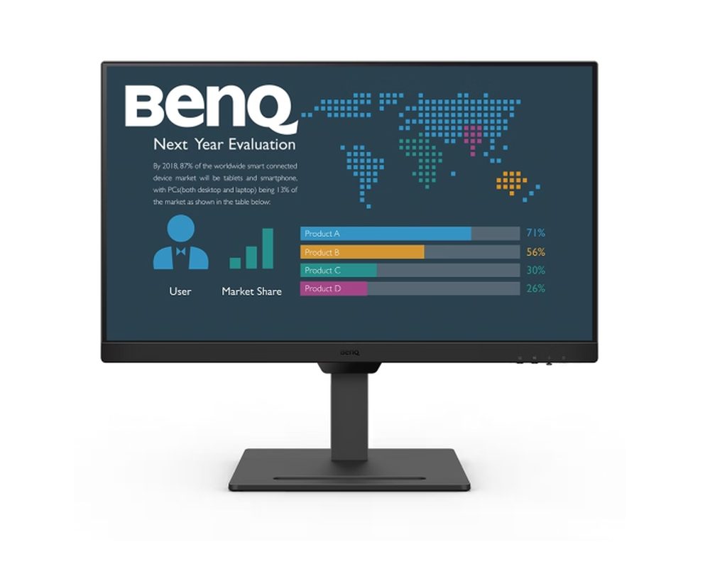 BenQ BL2790T LED монитор, 27" IPS, 1920x1080, 100Hz, черен