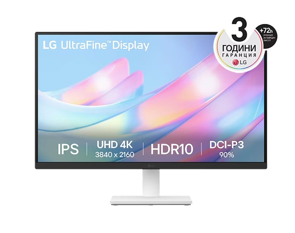 LG 27US500-W 27" UHD 4K IPS монитор