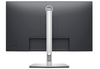 Dell P2725HE 27" Full HD LED монитор, IPS Anti-Glare, 5ms, 100 Hz, 1500:1, 300 cd/m2, 1920x1080, 99% sRGB, USB-C Hub, USB 3.2, HDMI, DisplayPort, RJ45, PD 90W, регулиране на височината, Pivot, Swivel, Tilt, черен