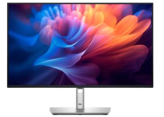 Dell P2725HE 27" Full HD LED монитор, IPS Anti-Glare, 5ms, 100 Hz, 1500:1, 300 cd/m2, 1920x1080, 99% sRGB, USB-C Hub, USB 3.2, HDMI, DisplayPort, RJ45, PD 90W, регулиране на височината, Pivot, Swivel, Tilt, черен