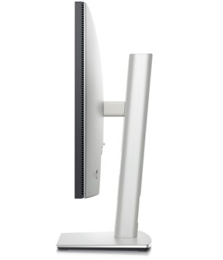 Dell U2424H 23.8" IPS Anti-Glare UltraSharp InfinityEdge монитор, 5ms, 1000:1, 250 cd/m2, FullHD 1920x1080, 120 Hz, 100% sRGB, HDMI, DisplayPort, USB 3.2 Gen 2/USB-C, ComfortView Plus, регулиране на височината, Pivot, Swivel, Tilt, черен