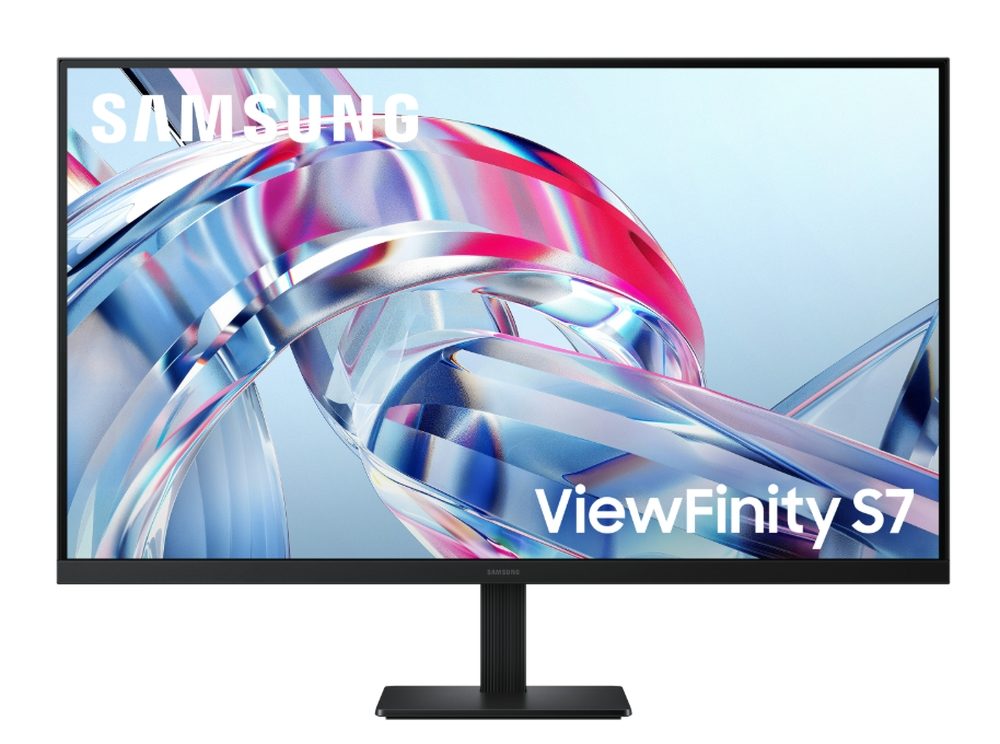 Монитор Samsung LS32H700 32" VA LED, 60 Hz, 5 ms GTG, 3840x2160, 300 cd/m2, DisplayPort 1.4, HDMI 2.2, Черен