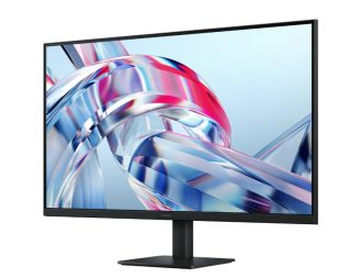 Монитор Samsung LS32H700 32" VA LED, 60 Hz, 5 ms GTG, 3840x2160, 300 cd/m2, DisplayPort 1.4, HDMI 2.2, Черен