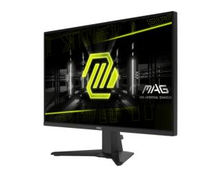 MSI MAG 275QF 27" Rapid IPS геймърски монитор, 0.5ms, 180Hz, WQHD 2560x1440, Adaptive-Sync, AI Vision, черен