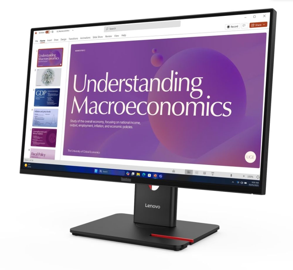 Монитор Lenovo ThinkVision T24D-40 23.8" IPS