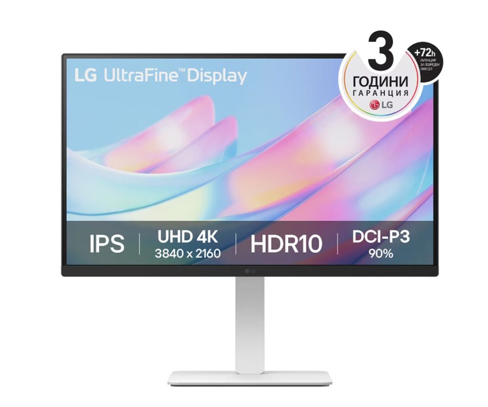 LG 27US550-W 27" UHD 4K IPS монитор