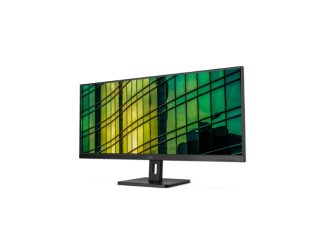 AOC U34E2M 34" VA WLED Ultrawide QHD монитор, 3440x1440@100Hz, 4ms GtG, 300cd/m2, 4000:1, 20M:1 DCR, Adaptive Sync, FlickerFree, Low Blue Light, Tilt, 2xHDMI, DP