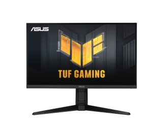 Asus TUF Gaming VG27AQL3A Gaming Monitor, 27", QHD (2560x1440), 180Hz, Fast IPS, ELMB Sync, 1ms (GTG), 350cd/m2, FreeSync Premium, G-Sync compatible, Overdrive, 130% sRGB, DisplayHDR 400, Black