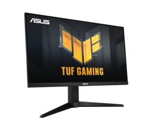 Asus TUF Gaming VG27AQL3A Gaming Monitor, 27", QHD (2560x1440), 180Hz, Fast IPS, ELMB Sync, 1ms (GTG), 350cd/m2, FreeSync Premium, G-Sync compatible, Overdrive, 130% sRGB, DisplayHDR 400, Black