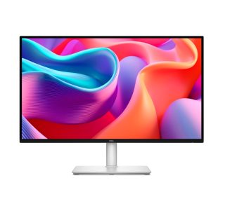Dell S2725DC 27" IPS QHD монитор, 144Hz, USB-C, Бял