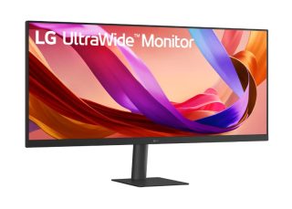 LG 34U511A-B, 34" UltraWide 21:9, IPS, 100 Hz, 5ms, 1000:1, 400cd/m2, WFHD 2560x1080, sRGB 99%, HDR 400, HDMI, DP, Reader mode, Dynamic Action Sync, LG Switch, Tilt, LG Switch, Черен