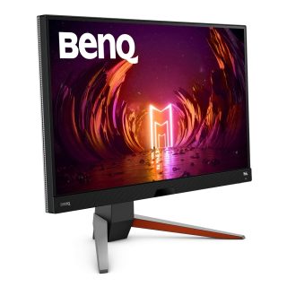 BenQ MOBIUZ EX2710Q 27" IPS HDRi гейминг монитор, 165Hz, 1ms, 2560x1440 QHD, FreeSync Premium, 95% sRGB, HDR10, B.I.+, Light Tuner, Motion Blur Reduction, Color Vibrance, FPS Mode, treVolo 2.1 (2Wx2+5W woofer), 1000:1, 400 cd/m2, HDMIx2, DP, USB Bx1, USB 3.0x2, регулиране на височината, сив