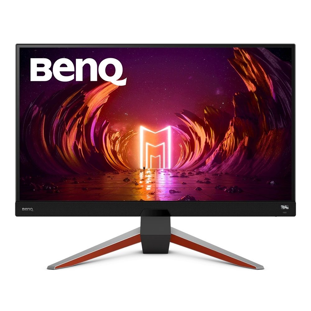 BenQ MOBIUZ EX2710Q 27" IPS HDRi гейминг монитор, 165Hz, 1ms, 2560x1440 QHD, FreeSync Premium, 95% sRGB, HDR10, B.I.+, Light Tuner, Motion Blur Reduction, Color Vibrance, FPS Mode, treVolo 2.1 (2Wx2+5W woofer), 1000:1, 400 cd/m2, HDMIx2, DP, USB Bx1, USB 3.0x2, регулиране на височината, сив