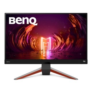 BenQ MOBIUZ EX2710Q 27" IPS HDRi гейминг монитор, 165Hz, 1ms, 2560x1440 QHD, FreeSync Premium, 95% sRGB, HDR10, B.I.+, Light Tuner, Motion Blur Reduction, Color Vibrance, FPS Mode, treVolo 2.1 (2Wx2+5W woofer), 1000:1, 400 cd/m2, HDMIx2, DP, USB Bx1, USB 3.0x2, регулиране на височината, сив