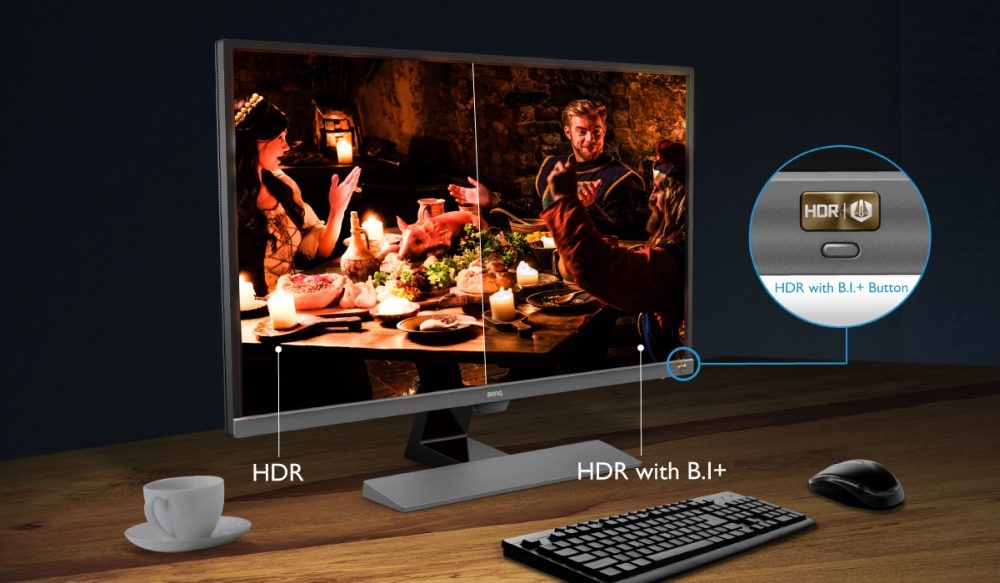 BenQ EL2870UE 28" 4K гейминг монитор