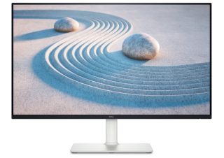 Монитор Dell S2725DS, 27" LED Flat Screen, IPS AG, QHD 2560x1440, 99% sRGB, 4ms, 100Hz, 1500:1, 300 cd/m2, 2xHDMI, DisplayPort, Високоговорители 2x5W, VRR, Регулиране на височина, Pivot, Swivel, Tilt, Черен и сребрист