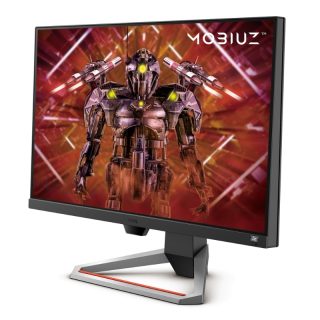 BenQ MOBIUZ EX2710 27" IPS HDRi 144Hz 1ms 1920x1080 FHD FreeSync Premium геймърски монитор, тъмно сив