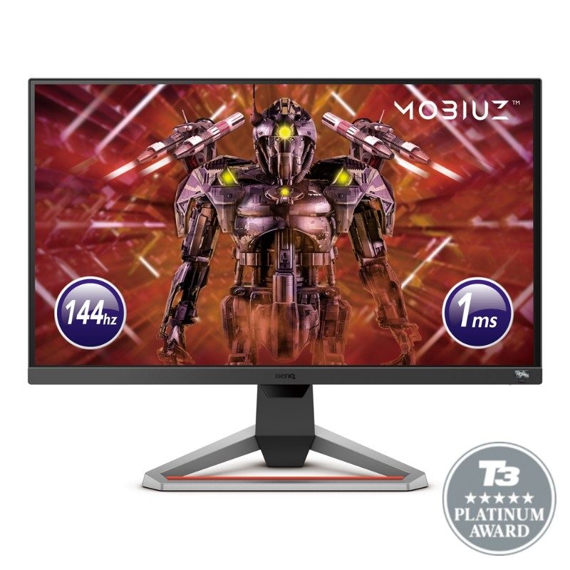 BenQ MOBIUZ EX2710 27" IPS HDRi 144Hz 1ms 1920x1080 FHD FreeSync Premium геймърски монитор, тъмно сив