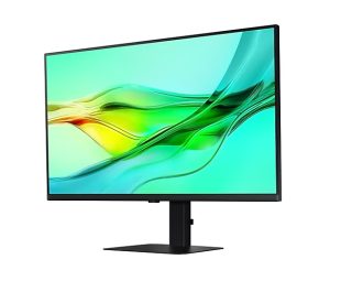 Монитор Samsung 32D600 32" IPS LED, 2560x1440, 350 cd/m2, PBP, PIP, USB-C 90W, 3xUSB 3.0, Display Port 1.4, 2xHDMI 2.2, Черен