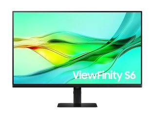 Монитор Samsung 32D600 32" IPS LED, 2560x1440, 350 cd/m2, PBP, PIP, USB-C 90W, 3xUSB 3.0, Display Port 1.4, 2xHDMI 2.2, Черен