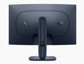 Dell Alienware AW3225DM, 31.5" Извит WQHD LED монитор, VA, 1ms GTG, 3000:1, 400 cd/m2, 2560x1440, 180 Hz, 95% DCI-P3, HDR, VRR, AMD FreeSync, VESA AdaptiveSync, HDMI, DP, USB 5Gbps, PIP, PBP, регулиране на височината, наклон, черен