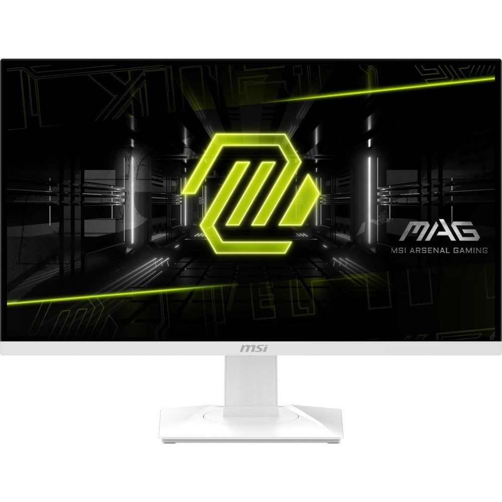 MSI MAG 274QRFW X32 Gaming Monitor, 27", 0.5ms, 320Hz Rapid IPS, 2560x1440, G-SYNC, AMD FreeSync Premium, AI Vision, Console Mode, HDR400, 300nits AG, 1.07B, 1000:1, 100M:1, DP(1.4a), 2xHDMI(2.1), Headphone out, Pivot, Heigh Adj., VESA 100, White, 6.7kg
