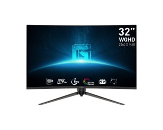 MSI G32CQ5P Гейминг монитор, 31.5" извит VA, WQHD, 170Hz, 1ms, Adaptive-Sync, HDR Ready