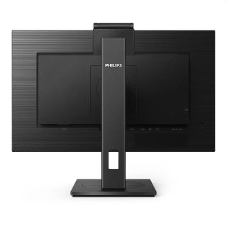 Philips 275B1H/00 27" IPS WLED монитор, 2560x1440@75Hz, 4ms GTG, 300cd/m2, 1000:1, DCR 50M:1, Adaptive Sync, FlickerFree, Low Blue Mode, 3Wx2, Webcam, Tilt, Height Adjust, Pivot, Swivel, DVI, HDMI, DP, USB hub