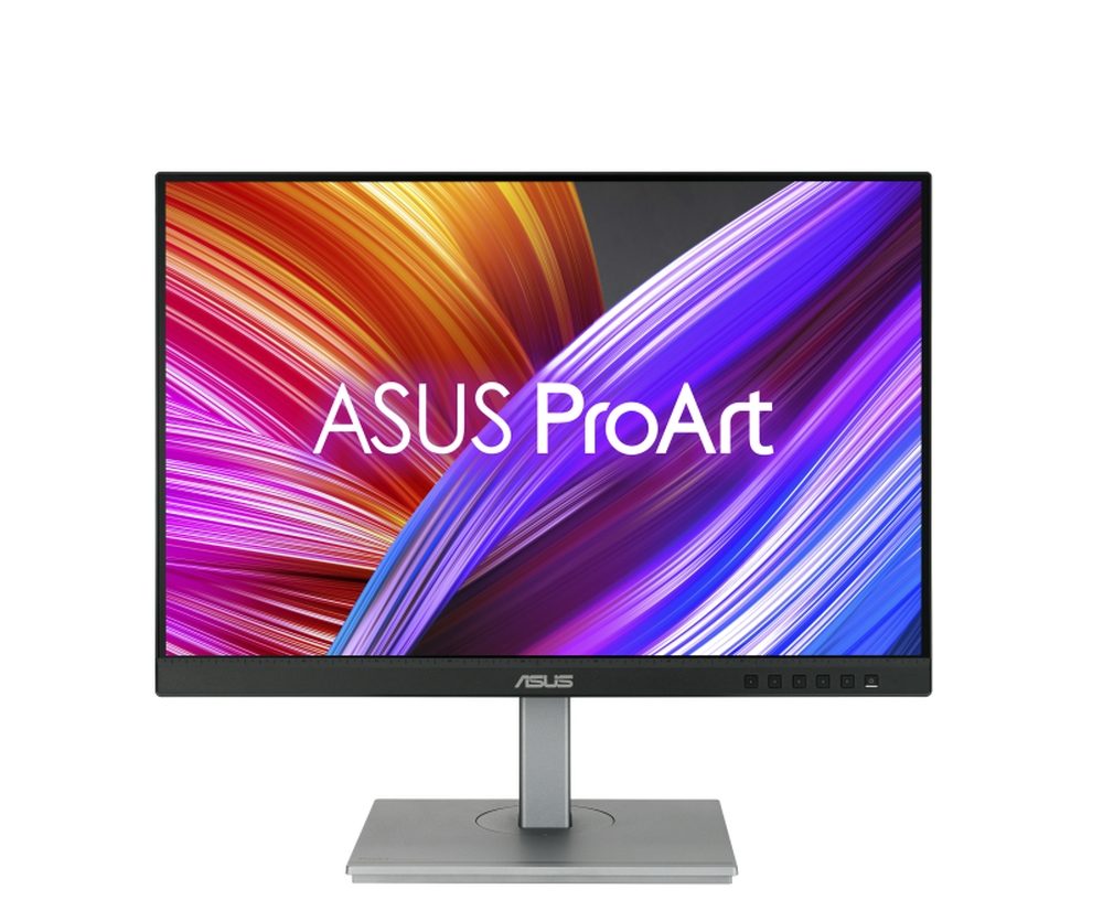 Asus ProArt Display PA248CNV Professional Monitor 24.1", IPS, 16:10, WUXGA (1920 x 1200), 300cd/m2, 100% sRGB, 100% Rec.709, Color Accuracy DE < 2, Calman Verified, USB-C Docking, RJ45, 75Hz, Черен
