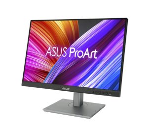 Asus ProArt Display PA248CNV Professional Monitor 24.1", IPS, 16:10, WUXGA (1920 x 1200), 300cd/m2, 100% sRGB, 100% Rec.709, Color Accuracy DE < 2, Calman Verified, USB-C Docking, RJ45, 75Hz, Черен
