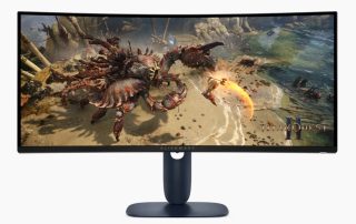 Dell Alienware AW3425DWM 34" извит WQHD LED монитор