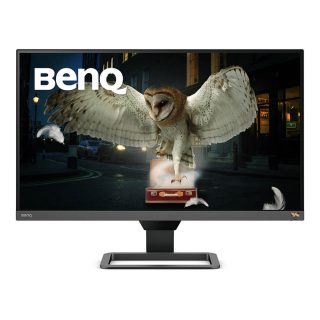 Монитор BenQ EW2780Q, 27" IPS, HDRi, 5ms, 2560x1440 2K QHD, 99% sRGB, Super Resolution, Smart focus, Flicker-free, B.I.+, LBL, 1000:1, DCR 20M:1, 8bit, 350 cd/m, HDMI (v2.0) x2, DisplayPort (DP), treVolo Speakers 5W x2, Tilt, Vesa 100x100, Bezel-less, Black