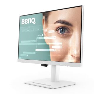 BenQ GW2790QT 27" IPS, 5ms, QHD 2560x1440, 75Hz, 99% sRGB, Eye Reminder, Flicker-free, LBL, B.I. Gen2, ePaper, 1000:1, 20M:1 DCR, 8 bit, 350cd/m2, HDMI, DP, USB-C 60W, Daisy Chain, 3xUSB 3.2, 2Wx2, HAdj. Stand 110mm, Headph. jack, Line In, Tilt, VESA, White