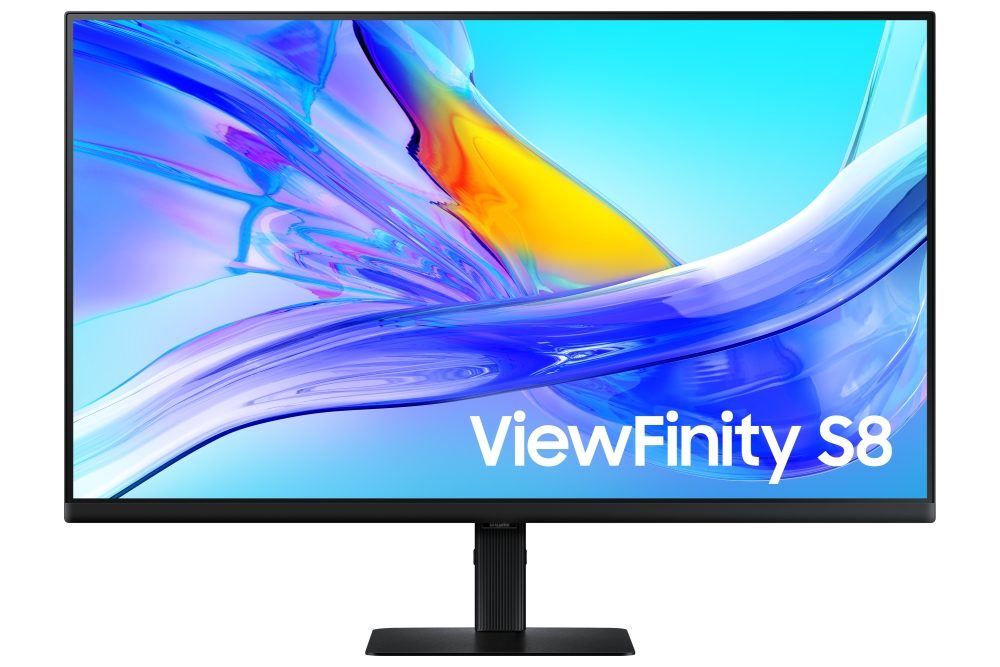 Монитор Samsung 32D800 32" VA LED, 3840x2160, PBP, PIP, USB-C 90W, USB 3.0, DP, HDMI, Черен