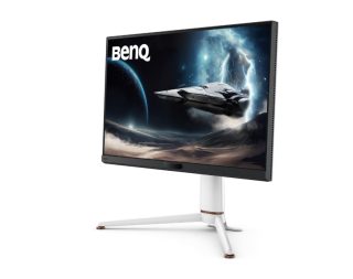 BenQ MOBIUZ EX271Q 27" Gaming монитор, IPS, 180Hz, 1ms, 2560x1440 2K QHD, HDR400, Бял
