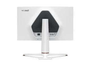 BenQ MOBIUZ EX271Q 27" Gaming монитор, IPS, 180Hz, 1ms, 2560x1440 2K QHD, HDR400, Бял