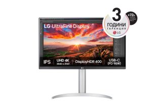 LG 27UP850K-W 27" UltraFine UHD IPS 4K монитор