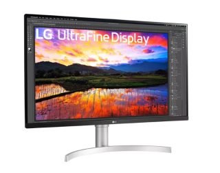 LG 32UN650K-W, 31.5" UltraFine UHD LED AG, IPS, DCI-P3 95%, 5ms, 350 cd/m2, 1000:1, 3840x2160, HDR 10, HDMI, DisplayPort, Radeon FreeSync, Dynamic Action Sync, Headphone out, Height, Tilt, Speaker, Black