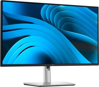 Dell P2725DE 27" WQHD LED монитор, IPS Anti-Glare, 5ms, 100 Hz, 1500:1, 350 cd/m2, 2560x1440, 99% sRGB, USB-C Hub, 3x USB 5Gbps Type-A, HDMI, Display Port, Power Delivery 90W, RJ45, регулиране на височина, Pivot, Swivel, Tilt, черен