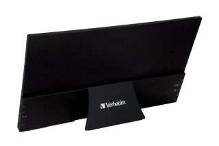 Verbatim PMT-17-4K Преносим сензорен монитор 17.3" 4K Ultra HD Metal Housing