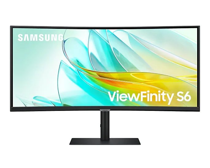 Samsung 34A652 34" VA LED извит монитор, 1000R, 100 Hz, 5 ms GTG, 3440x1440, 350 cd/m2, USB Type C, Display Port 1.2, HDMI 2.0, 3xUSB 3.0, USB-C, Черен