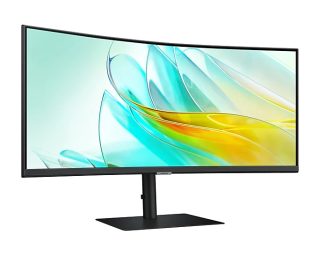 Samsung 34A652 34" VA LED извит монитор, 1000R, 100 Hz, 5 ms GTG, 3440x1440, 350 cd/m2, USB Type C, Display Port 1.2, HDMI 2.0, 3xUSB 3.0, USB-C, Черен